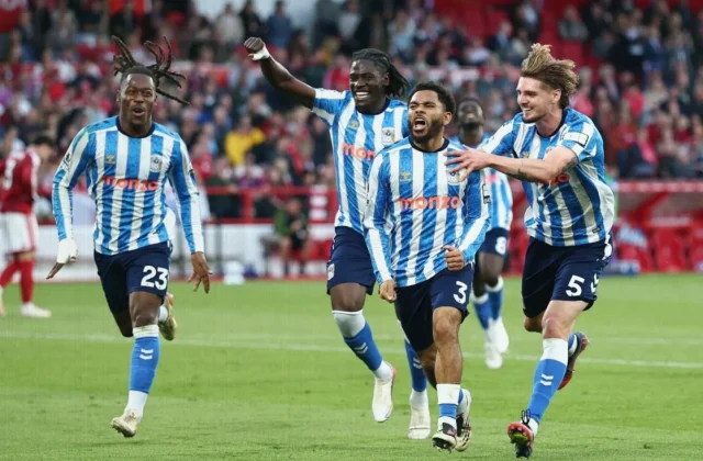 Jay Dasilva Fires Coventry to First Premier League Win at Nottingham Forest