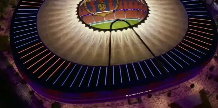 Barcelona Launches Final Construction Phase at Spotify Camp Nou