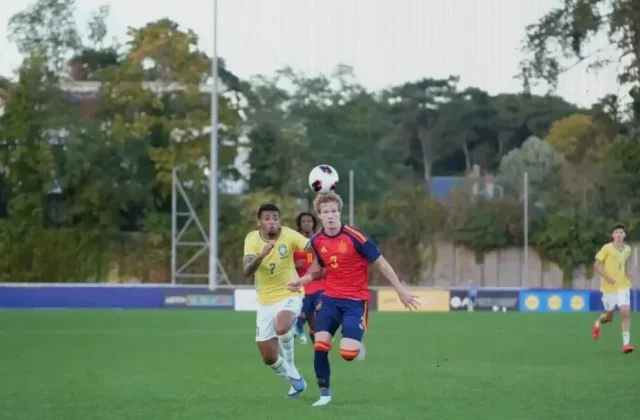 Spain U18 Beat Brazil 3-1 in UEFA Friendship Cup Clash