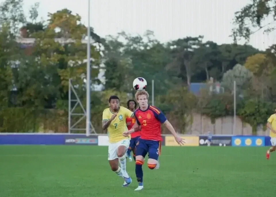 Spain U18 Beat Brazil 3-1 in UEFA Friendship Cup Clash
