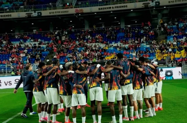 Ecuador Start Galíndez and Caicedo Against South Korea