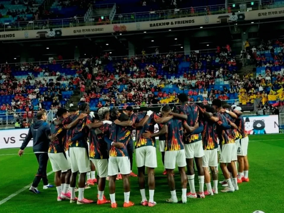 Ecuador Start Galíndez and Caicedo Against South Korea