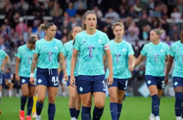 Alexia Putellas Scores First London City Lionesses Goal Against Brighton