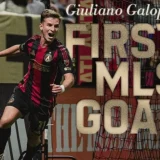 Giuliano Galoppo Scores First Goal for Atlanta United