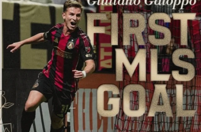 Giuliano Galoppo Scores First Goal for Atlanta United