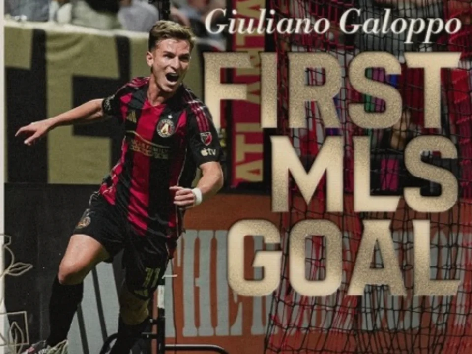 Giuliano Galoppo Scores First Goal for Atlanta United