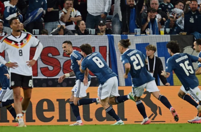 Greece Claim Historic First Win Over Germany to Lead Group 2