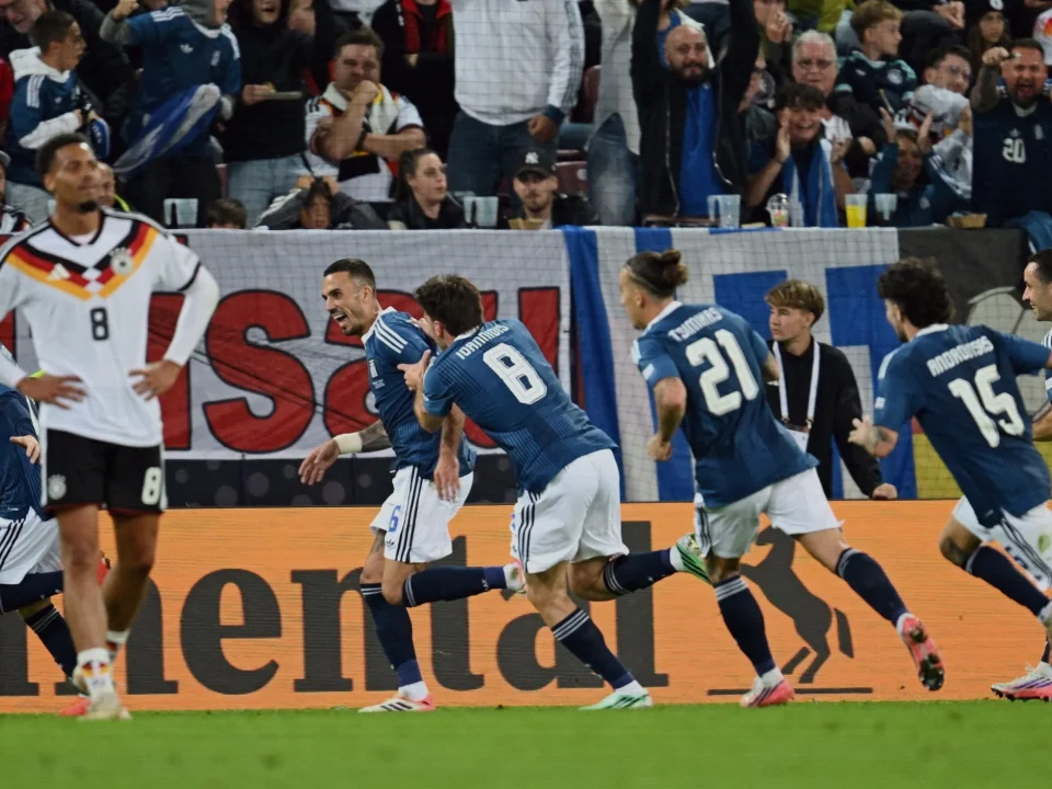 Greece Claim Historic First Win Over Germany to Lead Group 2