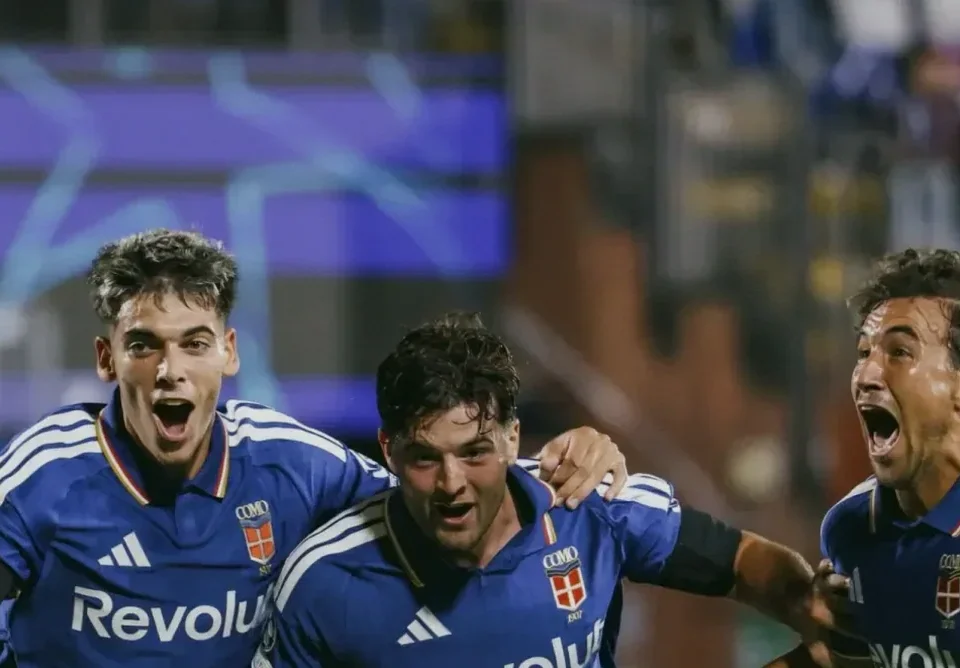 Como 1907 Crush Leipzig 4-1 in Historic Champions League Debut