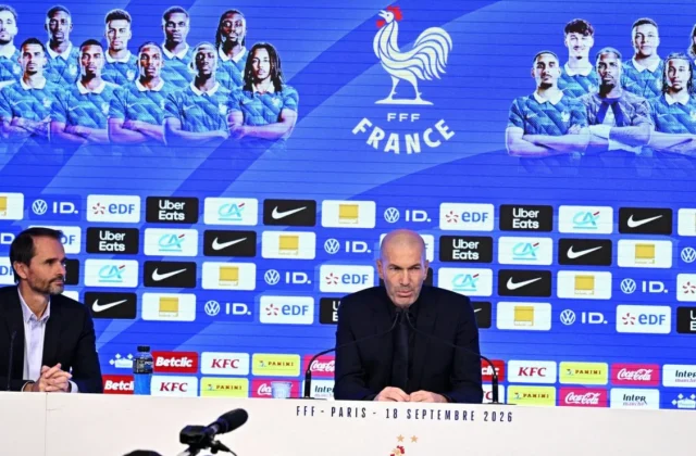 Zidane’s France Set for Six-Match Nations League Campaign