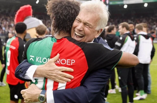Marcel Boekhoorn: The Billionaire Backing NEC Nijmegen Against Juventus