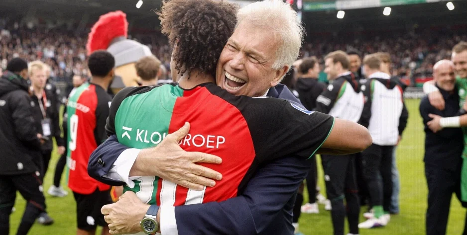 Marcel Boekhoorn: The Billionaire Backing NEC Nijmegen Against Juventus