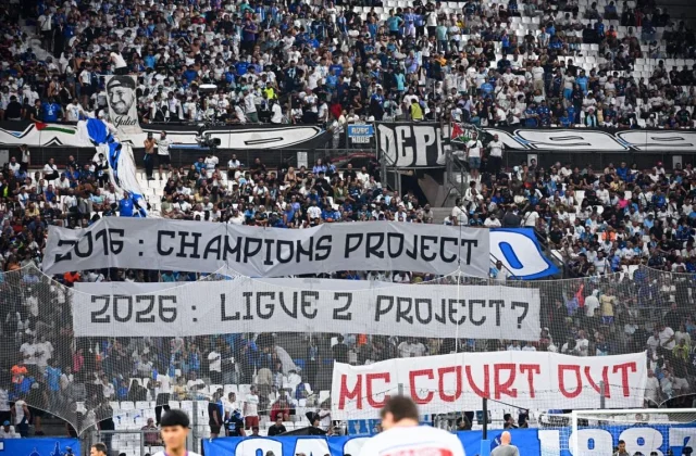 Marseille Fans Renew Frank McCourt Protests Ahead of PSG Classique