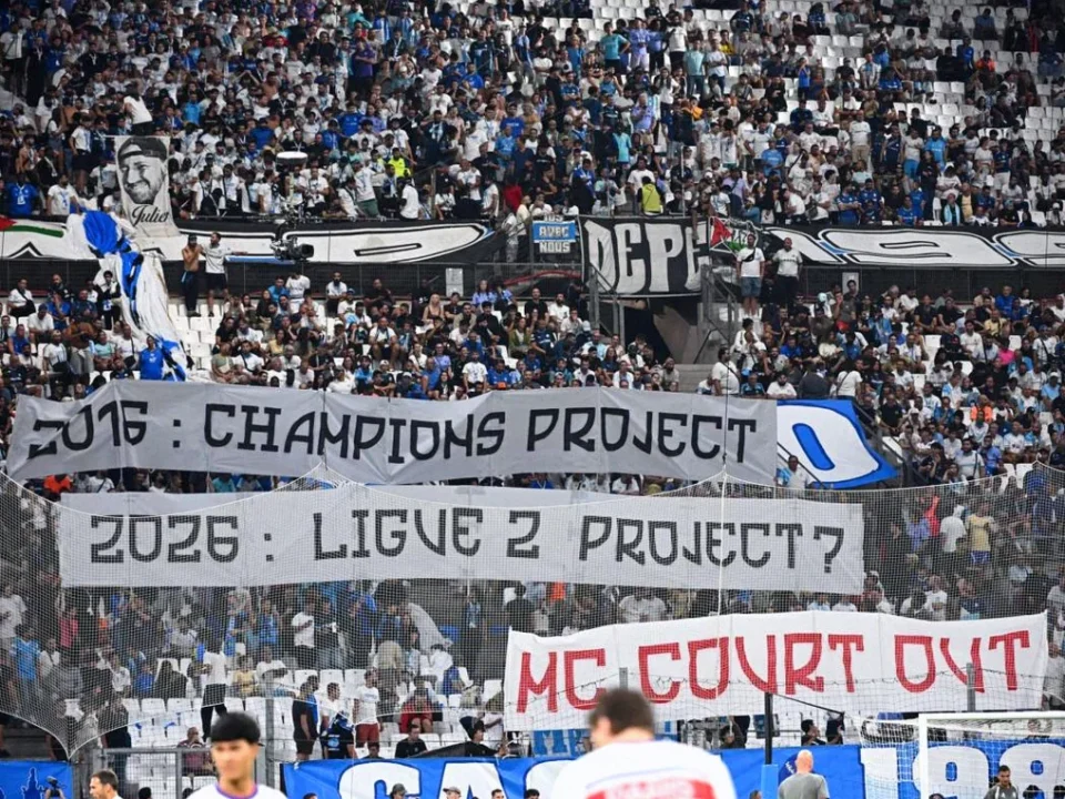 Marseille Fans Renew Frank McCourt Protests Ahead of PSG Classique