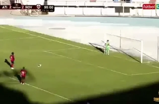 Wilstermann Keeper Tesonotte Refuses to Face Controversial Penalty in Bolivia