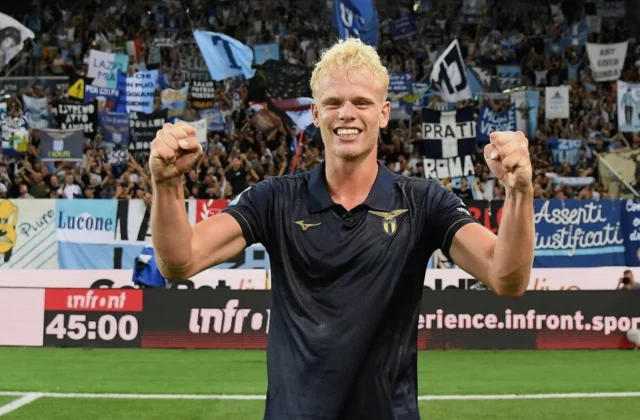 Lazio’s Provstgaard in Line for Denmark Test Against Haaland’s Norway