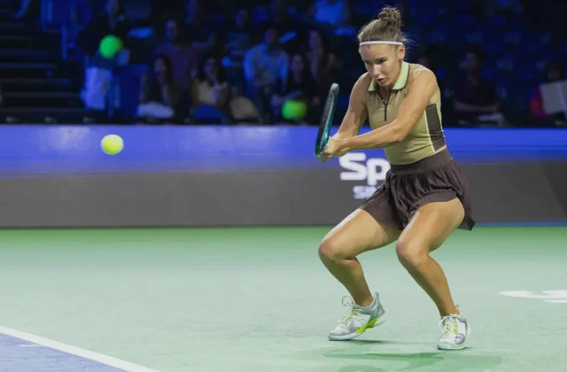 Tatiana Prozorova Rallies Past Alexandra Eala for First WTA Quarterfinal
