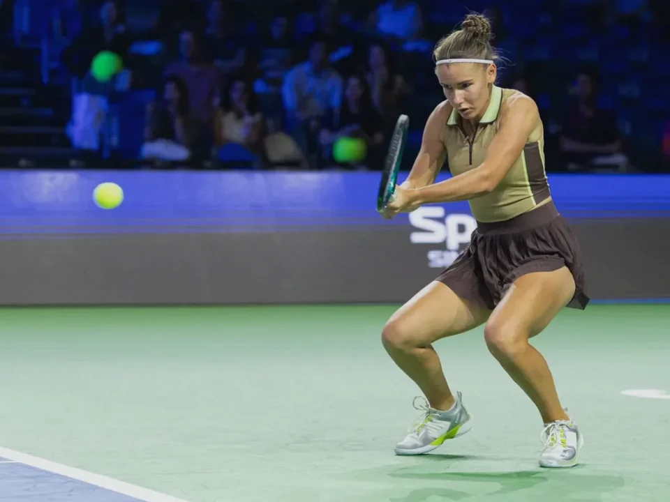 Tatiana Prozorova Rallies Past Alexandra Eala for First WTA Quarterfinal