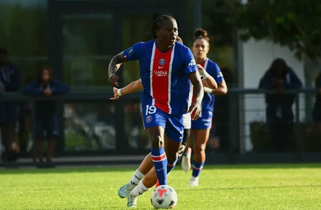 Kanjinga’s Late Stunner Keeps PSG Level in Arkema Première Ligue Race