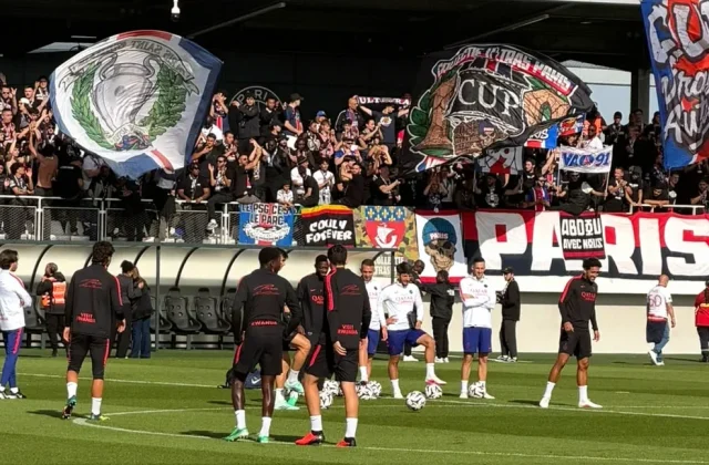 PSG Fans Unveil Message Before Classique Trip to Marseille