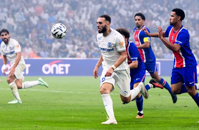 French Refereeing Backs Letexier’s No-Penalty Call on Gouiri