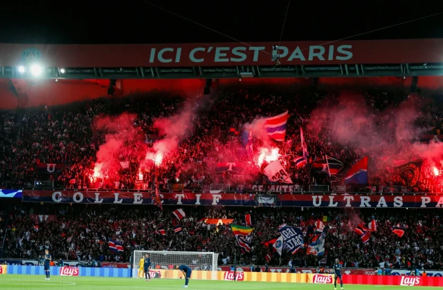 PSG Ban Parias Cohortis From Parc des Princes and Away Matches