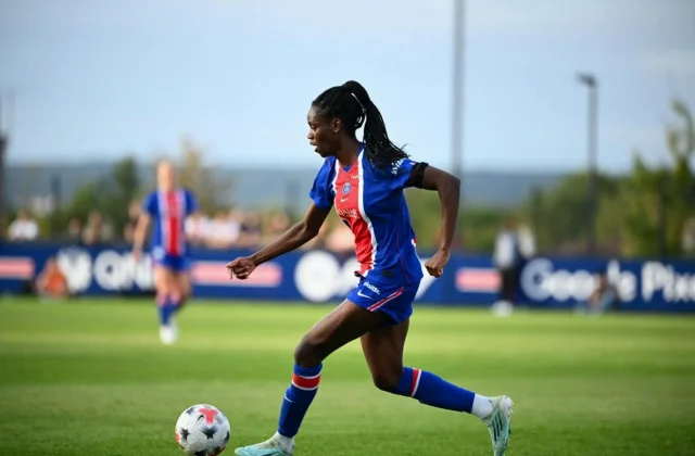 PSG Women Face Real Madrid in Champions League Opener