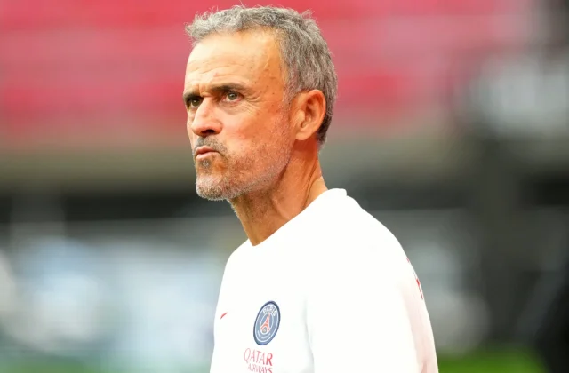 Luis Enrique Wary of Unpredictable Marseille Ahead of Le Classique