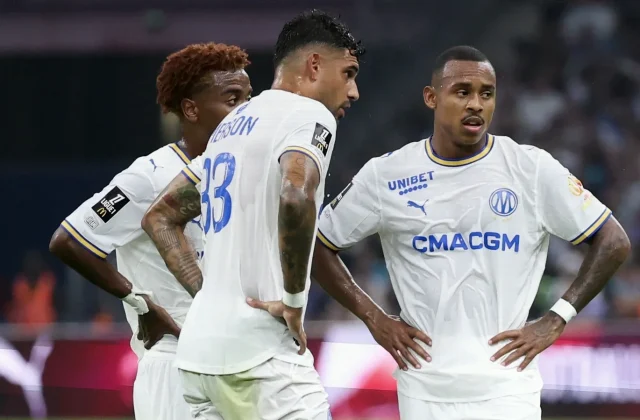 Marseille Brace for PSG Test After Four Straight Defeats