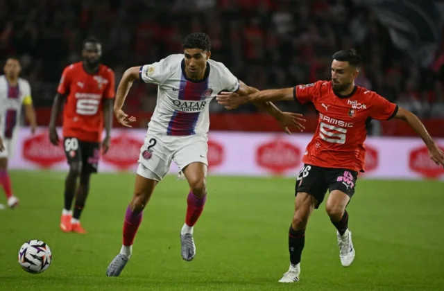 Rennes Take PSG Fixture Dispute to CNOSF