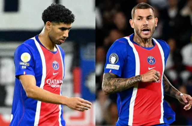 PSG Travel to Marseille Without Achraf Hakimi for Le Classique