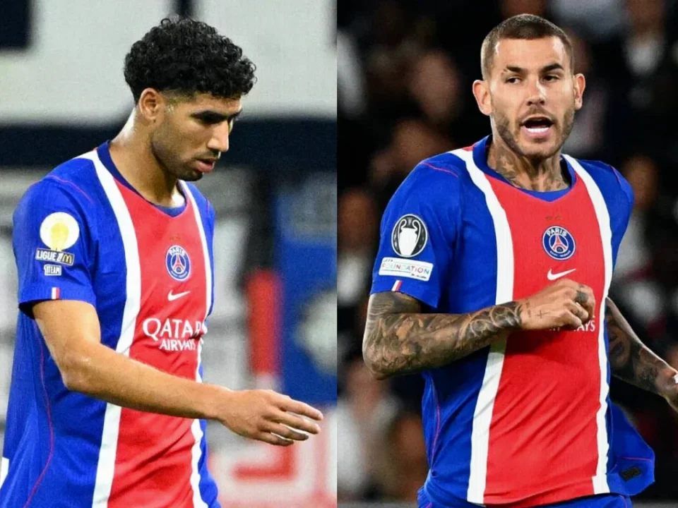 PSG Travel to Marseille Without Achraf Hakimi for Le Classique