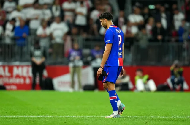 PSG Confirm Achraf Hakimi Adductor Injury After Brest Exit