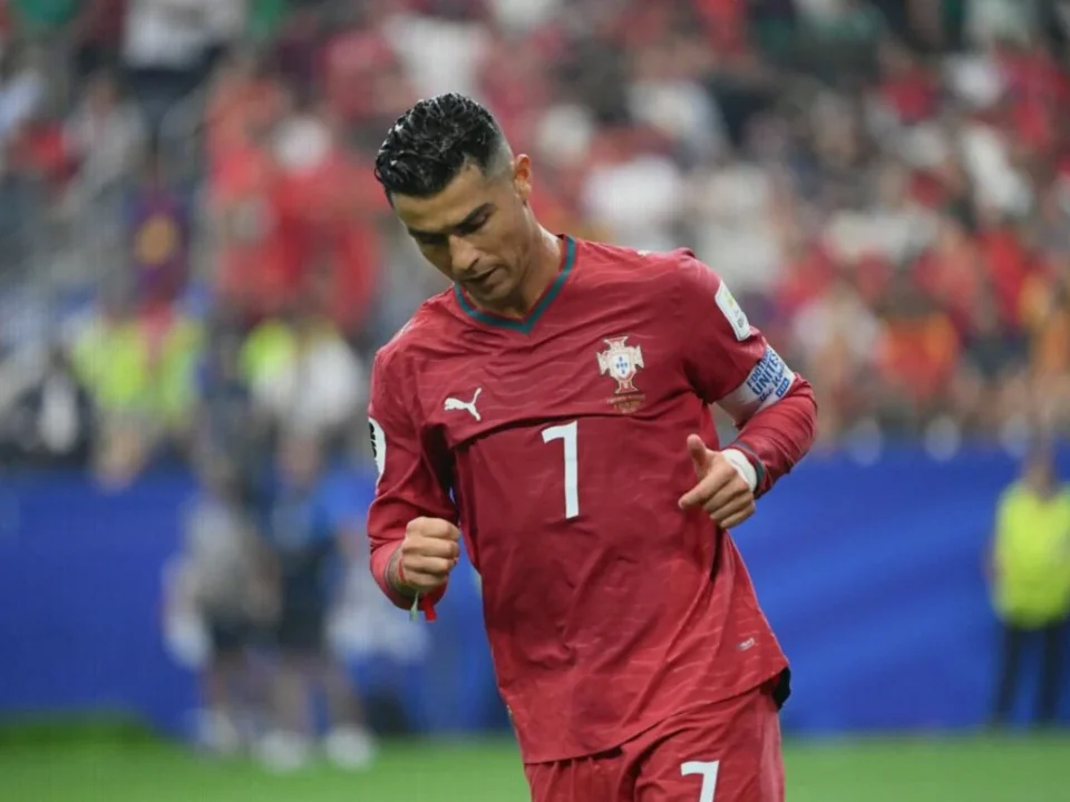 Cristiano Ronaldo Leaves Portugal Training Stadium Ahead of Denmark Clash