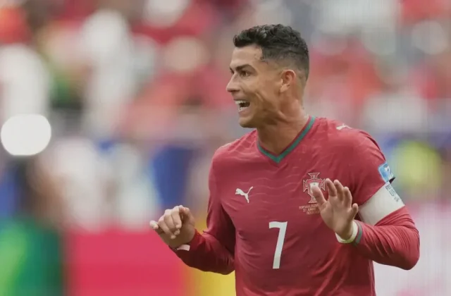 Cristiano Ronaldo Misses From Close Range in Portugal Debut Under Jorge Jesus
