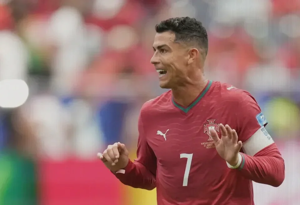 Cristiano Ronaldo Misses From Close Range in Portugal Debut Under Jorge Jesus