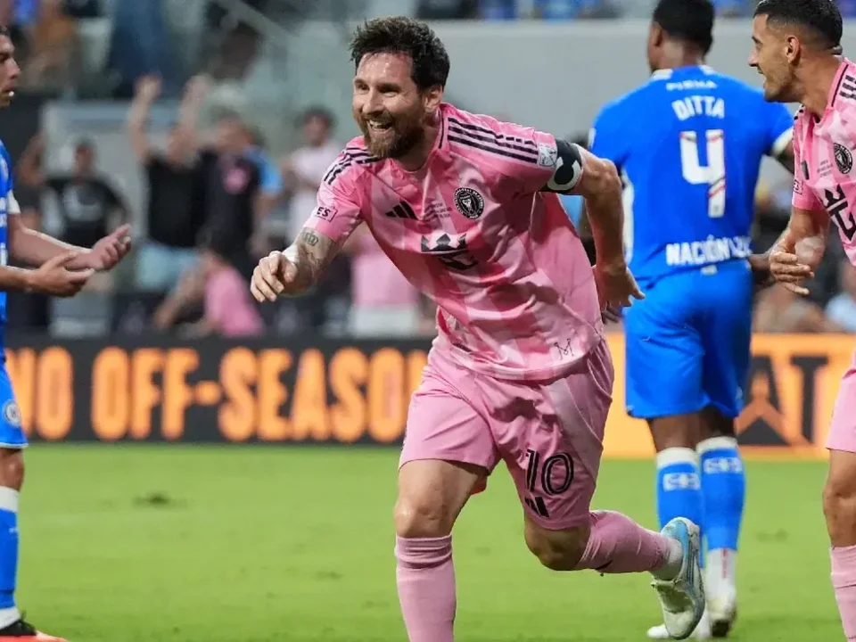 Messi Hits 100 Inter Miami Goals in Cruz Azul Reunion