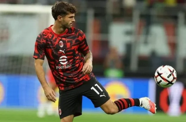 Pulisic Pushes for Milan Starting Return Against Lecce