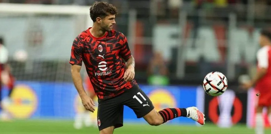 Pulisic Pushes for Milan Starting Return Against Lecce