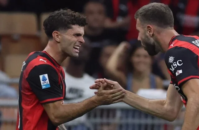 Milan Mark San Siro Centenary with 3-0 Lecce Win Under Amorim