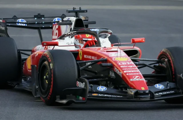 Antonelli Leads F1 Title Race Into Crucial Azerbaijan GP Qualifying
