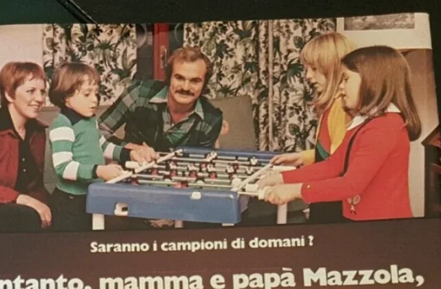 How Sandro Mazzola Made Footballers TV Advertising Stars in Italy