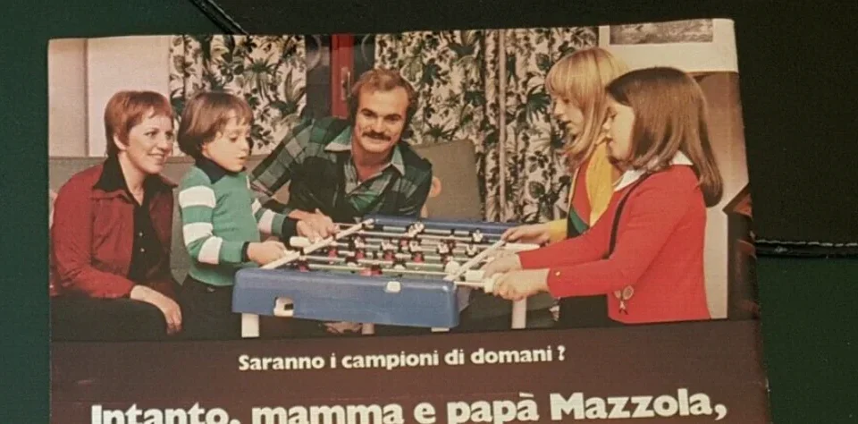 How Sandro Mazzola Made Footballers TV Advertising Stars in Italy