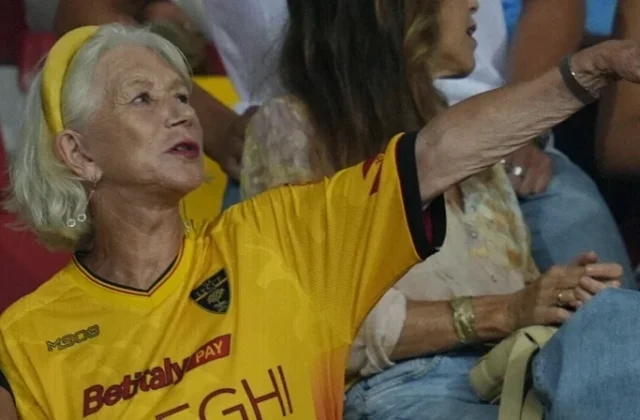 Helen Mirren Explains Her Passion for Lecce and Salento