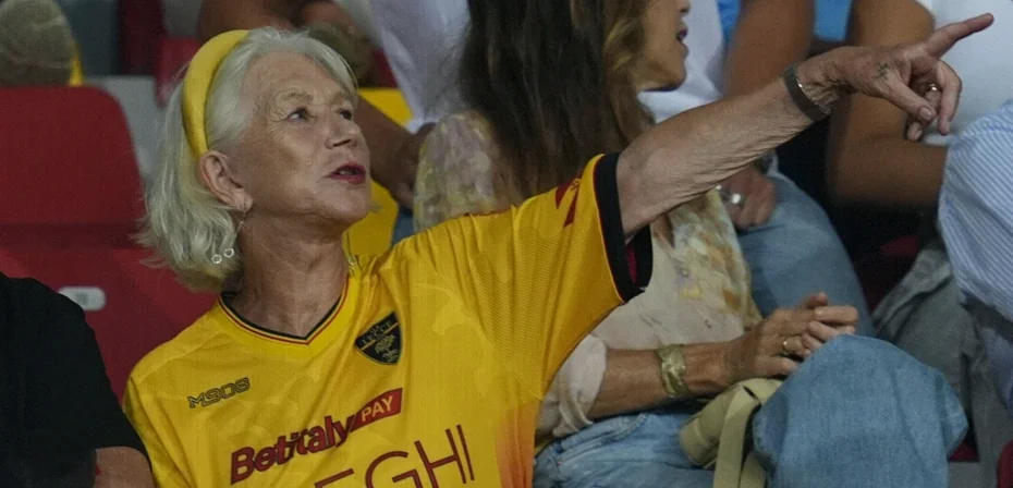 Helen Mirren Explains Her Passion for Lecce and Salento