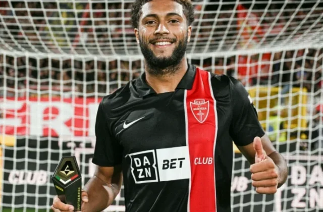 Gustavo Varela Fires Monza to First Serie A Win Over Sassuolo