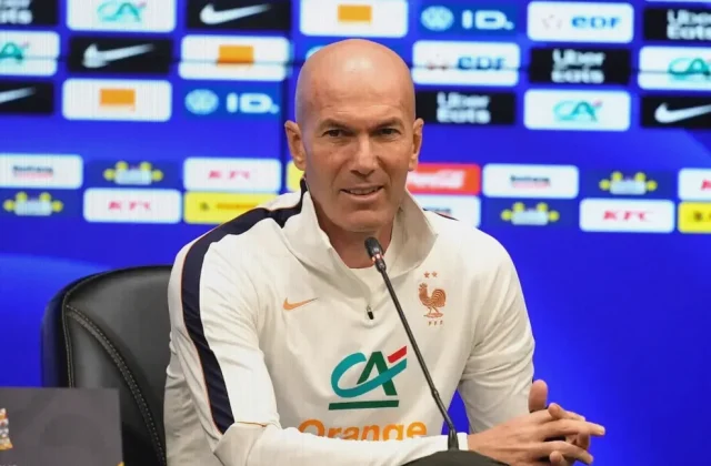 Zidane Set to Rotate France Side for Belgium Nations League Clash