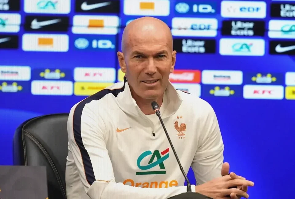 Zidane Set to Rotate France Side for Belgium Nations League Clash