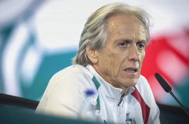 Jorge Jesus Begins Portugal Era Against Wales in Nations League