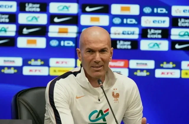 Zidane Takes Charge of France Against Turkey in Nations League Opener